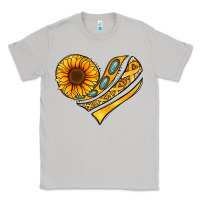 Moon Dust Childhood Cancer Awareness heart Classic Tee - NancyCooperArtShop