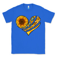 True Royal Childhood Cancer Awareness heart Classic Tee - NancyCooperArtShop