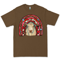Cacao valentines charolais  rainbow Premium Tee - JahusDesignShop