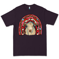 Plum valentines charolais  rainbow Premium Tee - JahusDesignShop