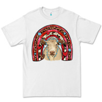 White valentines charolais  rainbow Premium Tee - JahusDesignShop