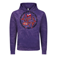 Cloud Purple girl's trip Vintage Hoodie - MaliasSmallBusiness
