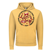 Vintage Mustard girl's trip Vintage Hoodie - MaliasSmallBusiness