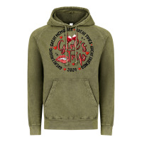 Vintage Olive girl's trip Vintage Hoodie - MaliasSmallBusiness