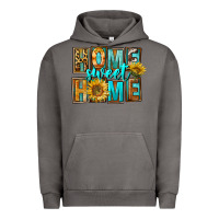Pigment Tornado Western Home Sweet Home Urban Hoodie - FaDigitalArtStudio