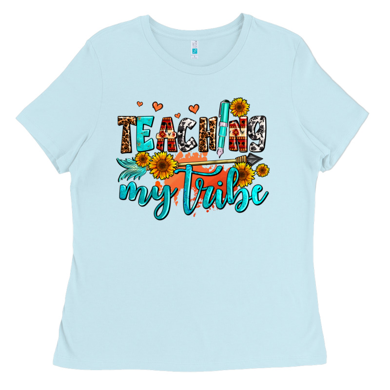Teaching My Tribe Ladies Tee by AdoDesignShop | Teevron