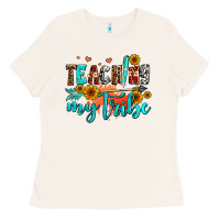 Bone teaching my tribe Ladies Tee - AdoDesignShop