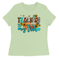 Matcha teaching my tribe Ladies Tee - AdoDesignShop