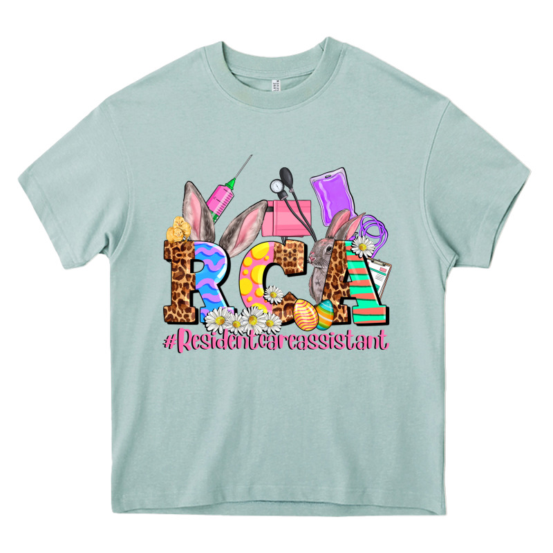 Easter  Rca Resident Care Assistant Heavy Core Tee by AdoDesignShop | Teevron
