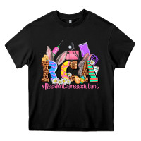 Black easter  rca resident care assistant Heavy Core Tee - AdoDesignShop