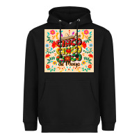 Black cinco cinco cinco de mayo Heavyweight Hoodie - CowGirlArtShop
