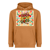 Meerkat cinco cinco cinco de mayo Heavyweight Hoodie - CowGirlArtShop
