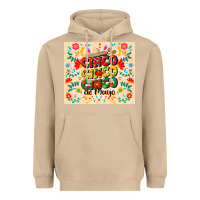 Mushroom cinco cinco cinco de mayo Heavyweight Hoodie - CowGirlArtShop
