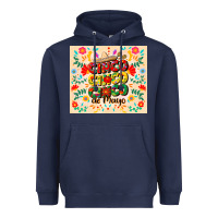 Navy cinco cinco cinco de mayo Heavyweight Hoodie - CowGirlArtShop