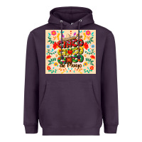 Plum cinco cinco cinco de mayo Heavyweight Hoodie - CowGirlArtShop