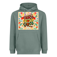 Sage cinco cinco cinco de mayo Heavyweight Hoodie - CowGirlArtShop