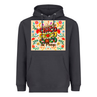 Smoke cinco cinco cinco de mayo Heavyweight Hoodie - CowGirlArtShop