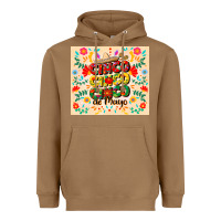 Toasted Coconut cinco cinco cinco de mayo Heavyweight Hoodie - CowGirlArtShop