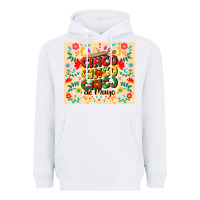 White cinco cinco cinco de mayo Heavyweight Hoodie - CowGirlArtShop