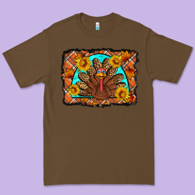 Thanksgiving Turkey Premium Tee Designed By Artiststas