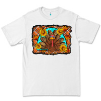 White Thanksgiving Turkey Premium Tee - Artiststas