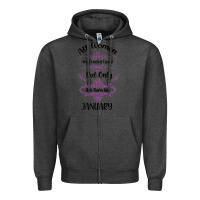 Charcoal Heather all women are created equal but only the smartest are born in january Zipper Hoodie - Bettercallsaul