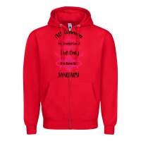 Red all women are created equal but only the smartest are born in january Zipper Hoodie - Bettercallsaul