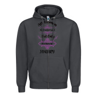 Smoke all women are created equal but only the smartest are born in january Zipper Hoodie - Bettercallsaul