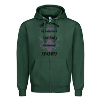Sports Green all women are created equal but only the smartest are born in january Zipper Hoodie - Bettercallsaul