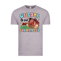 Vintage Zinc welcome to our farmhouse Vintage Tee - MaliasSmallBusiness