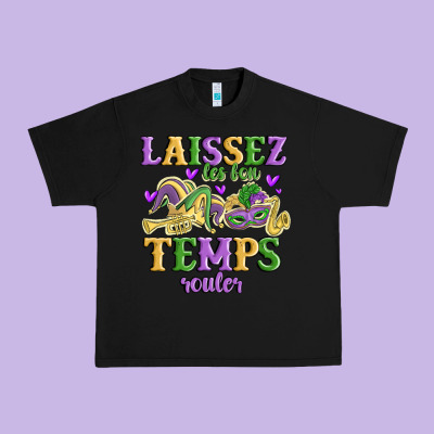 Laissez Les Bon Temps Rouler Urban Heavy Tee Designed By Maliassmallbusiness