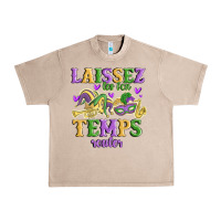 French Oak laissez les bon temps rouler Urban Heavy Tee - MaliasSmallBusiness