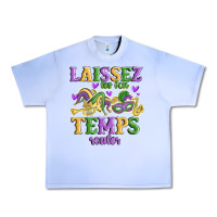 Grape Ice laissez les bon temps rouler Urban Heavy Tee - MaliasSmallBusiness