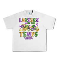 Lunar Rock laissez les bon temps rouler Urban Heavy Tee - MaliasSmallBusiness