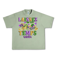 Oil Green laissez les bon temps rouler Urban Heavy Tee - MaliasSmallBusiness