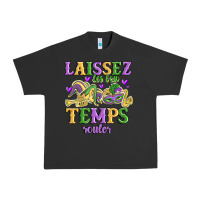Pigment Black laissez les bon temps rouler Urban Heavy Tee - MaliasSmallBusiness