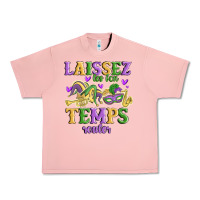 Salmon laissez les bon temps rouler Urban Heavy Tee - MaliasSmallBusiness