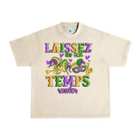 Sandshell laissez les bon temps rouler Urban Heavy Tee - MaliasSmallBusiness