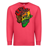 Cardinal black history is world history Premium Sweatshirt - CowGirlArtShop