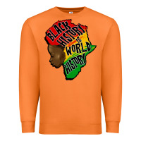 Carrot black history is world history Premium Sweatshirt - CowGirlArtShop