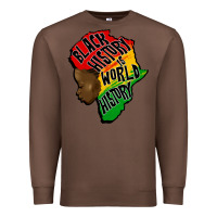 Chestnut black history is world history Premium Sweatshirt - CowGirlArtShop