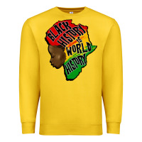 Lemon black history is world history Premium Sweatshirt - CowGirlArtShop