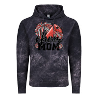 Cloud Black cheer mom Vintage Hoodie - MaliasSmallBusiness