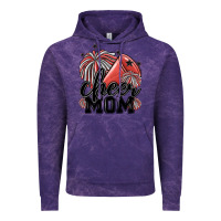 Cloud Purple cheer mom Vintage Hoodie - MaliasSmallBusiness