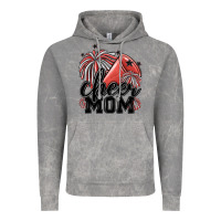 Cloud Rock cheer mom Vintage Hoodie - MaliasSmallBusiness
