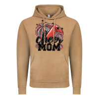 Vintage Camel cheer mom Vintage Hoodie - MaliasSmallBusiness