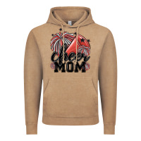 Vintage Coffee cheer mom Vintage Hoodie - MaliasSmallBusiness