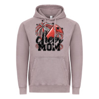 Vintage Zinc cheer mom Vintage Hoodie - MaliasSmallBusiness