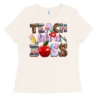 Bone teach like a boss Ladies Tee - AdoDesignShop