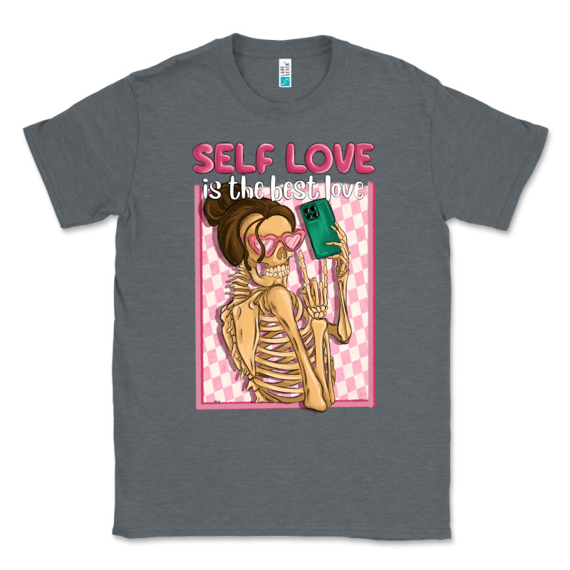 Self Love Is The Best Love Classic Tee by MaliasSmallBusiness | Teevron